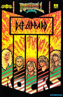 Rock 'n' Roll Comics Aerosmith/Rolling Stones |  Issue