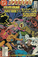 The Doom Patrol and Suicide Squad Red Pawn |  Issue