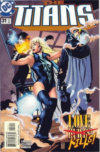 Titans, Vol. 1 Crowded House |  Issue#31A | Year:2001 | Series: Teen Titans | Pub: DC Comics | Direct Edition