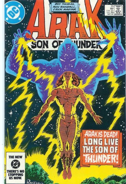 Arak To Your Sky-Born Father Go! |  Issue#33A | Year:1984 | Series:  | Pub: DC Comics | Direct Edition