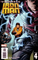 Ultimate Iron Man Ultimate Iron Man |  Issue