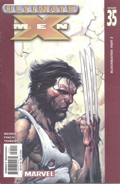 Ultimate X-Men, Vol. 1 Blockbuster, Part 2 |  Issue#35A | Year:2003 | Series: X-Men | Pub: Marvel Comics | Direct Edition