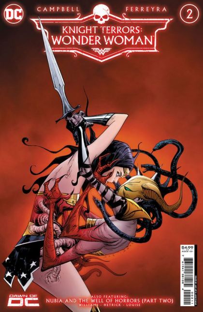 Knight Terrors: Wonder Woman Knight Terrors  |  Issue