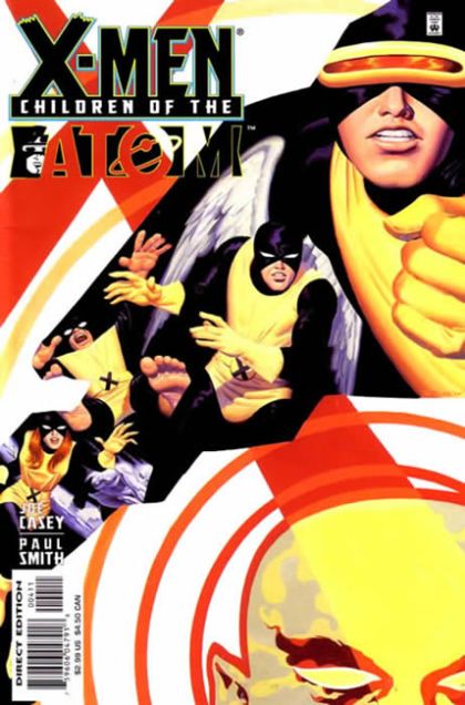 X-Men: Children of the Atom Book Four: Child's Play |  Issue#4 | Year:2000 | Series: X-Men | Pub: Marvel Comics |