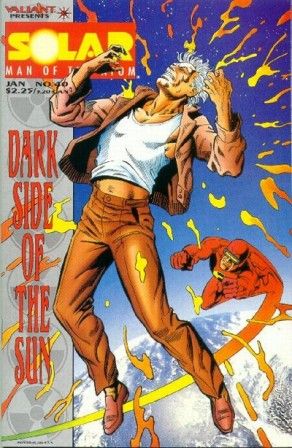 Solar, Man of the Atom, Vol. 1 From a World Away |  Issue#40 | Year:1995 | Series:  | Pub: Valiant Entertainment |
