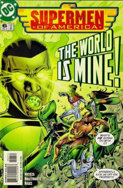 Supermen of America, Vol. 2 To The Max |  Issue#6 | Year:2000 | Series: Superman | Pub: DC Comics |