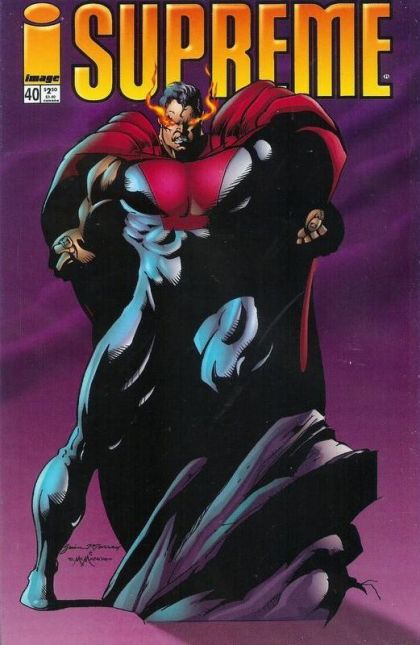 Supreme Truth On Trial |  Issue#40 | Year:1996 | Series: Supreme | Pub: Image Comics |