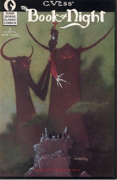 Book of Night  |  Issue#2 | Year:1987 | Series:  | Pub: Dark Horse Comics |