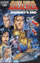 Battlestar Galactica: Journey's End  |  Issue