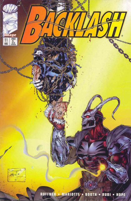 Backlash  |  Issue#11 | Year:1995 | Series:  | Pub: Image Comics | First Printing