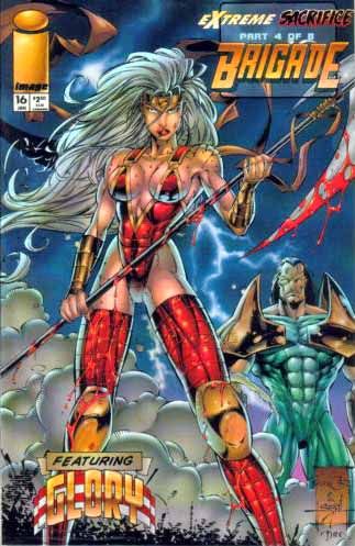 Brigade, Vol. 2 Extreme Sacrifice - Part 4 |  Issue#16 | Year:1995 | Series:  | Pub: Image Comics |