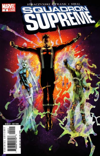 Squadron Supreme, Vol. 2 First Steps |  Issue#2 | Year:2006 | Series: Squadron Supreme | Pub: Marvel Comics |