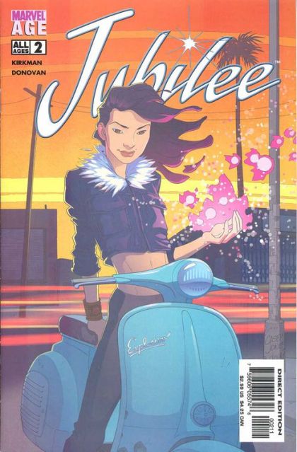 Jubilee The Melanchony Life of Meg Devereux |  Issue#2 | Year:2004 | Series:  | Pub: Marvel Comics | Casey Jones Regular