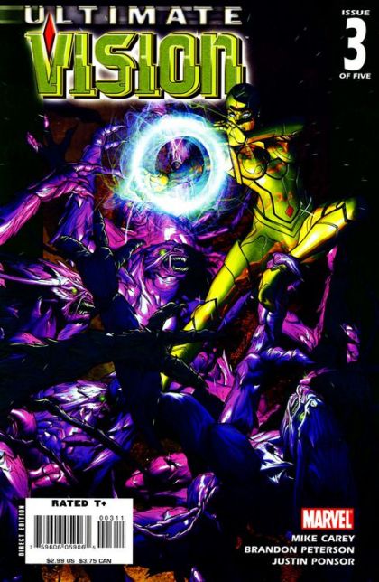 Ultimate Vision Ultimate Vision, Part 3 |  Issue#3 | Year:2007 | Series:  | Pub: Marvel Comics |