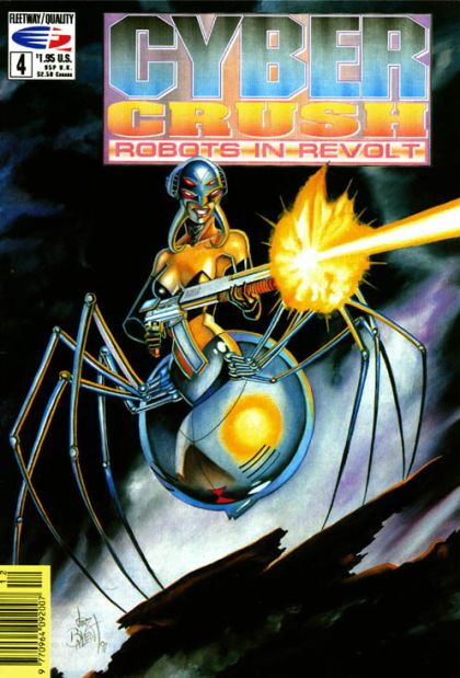Cyber Crush  |  Issue#4 | Year: | Series:  | Pub: Fleetway |