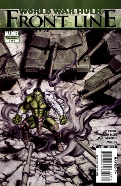 World War Hulk: Front Line World War Hulk - Embedded: Behind Enemy Lines |  Issue#3 | Year:2007 | Series: Hulk | Pub: Marvel Comics |