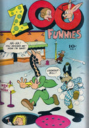 Zoo Funnies, Vol. 1  |  Issue