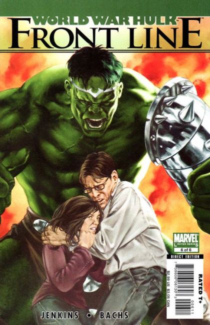 World War Hulk: Front Line World War Hulk - Embedded:  Behind Enemy Lines |  Issue#6 | Year:2007 | Series: Hulk | Pub: Marvel Comics |