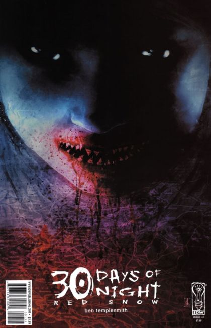 30 Days Of Night: Red Snow  |  Issue#1A | Year:2007 | Series:  | Pub: IDW Publishing |