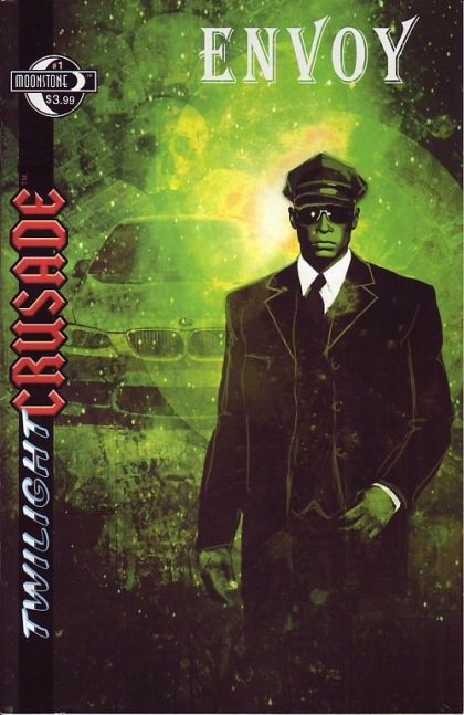 Twilight Crusade: Envoy  |  Issue#1 | Year:2008 | Series:  | Pub: Moonstone |