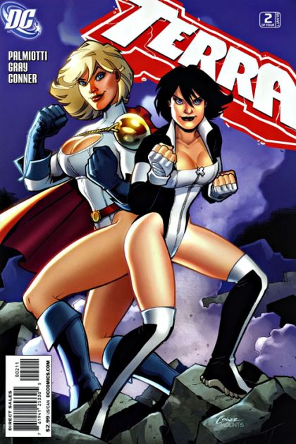 Terra Who Are You? |  Issue#2 | Year:2008 | Series:  | Pub: DC Comics | Amanda Conner Regular