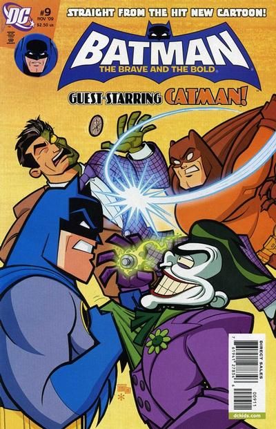 Batman: The Brave and the Bold The Tale Of The Catman |  Issue#9 | Year:2009 | Series:  | Pub: DC Comics |