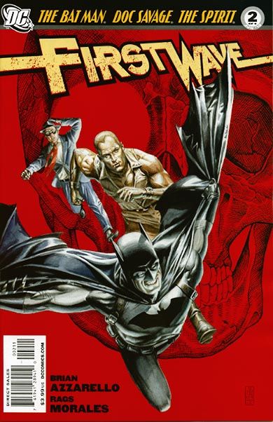 First Wave (2010) First Wave - Book Two |  Issue#2A | Year:2010 | Series:  | Pub: DC Comics | J.G. Jones Regular Cover