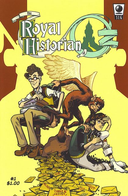 Royal Historian Of Oz  |  Issue#1 | Year:2010 | Series:  | Pub: Slave Labor Graphics (SLG) |