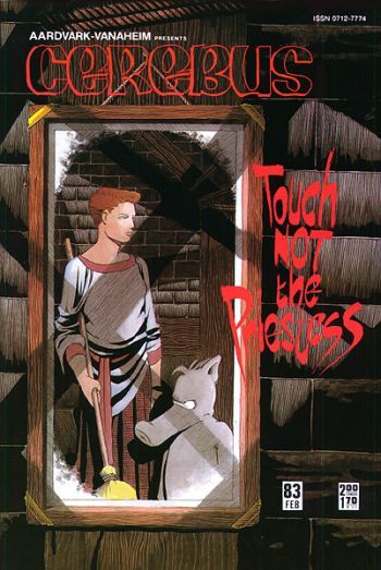 Cerebus the Aardvark Touch Not The Priestess |  Issue