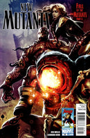 New Mutants, Vol. 3 Fall of the New Mutants, Part Four |  Issue