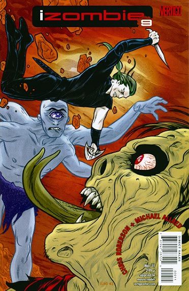 iZombie Playing Games |  Issue#9 | Year:2011 | Series:  | Pub: DC Comics |