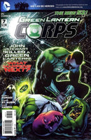 Green Lantern Corps, Vol. 2 Rendering Honor |  Issue