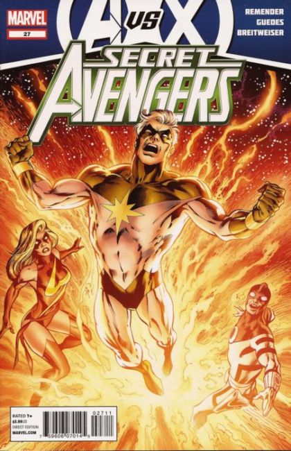 Secret Avengers, Vol. 1 AvX - Operation Phoenix, Part 2: Sacred Ground |  Issue#27 | Year:2012 | Series: Avengers | Pub: Marvel Comics |