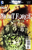 Night Force, Vol. 3 250 Minutes, Chapter 5: The Dormants |  Issue