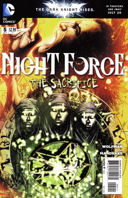 Night Force, Vol. 3 250 Minutes, Chapter 5: The Dormants |  Issue#5 | Year:2012 | Series:  | Pub: DC Comics |
