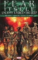 Fear Itself: Uncanny X-Force: The Deep Fear Itself - Fear Itself: Uncanny X-Force #1-3; Fear Itself: The Deep #1-4 |  Issue#1TP | Year:2012 | Series: Fear Itself | Pub: Marvel Comics |