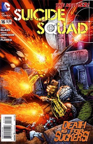 Suicide Squad, Vol. 3 Killing in the Name of ... |  Issue#16 | Year:2013 | Series: Suicide Squad | Pub: DC Comics | Ken Lashley Regular