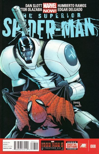 Superior Spider-Man, Vol. 1 Troubled Mind, Part Two: Proof Positive |  Issue