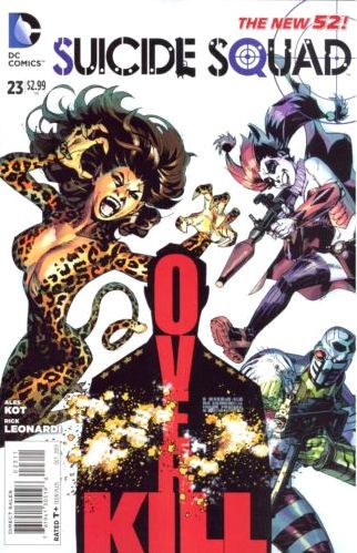 Suicide Squad, Vol. 3 Slash 'n' Burn |  Issue#23 | Year:2013 | Series: Suicide Squad | Pub: DC Comics | Jason Pearson Regular