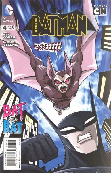 Beware The Batman Son of Man-Bat |  Issue#4 | Year:2014 | Series:  | Pub: DC Comics |