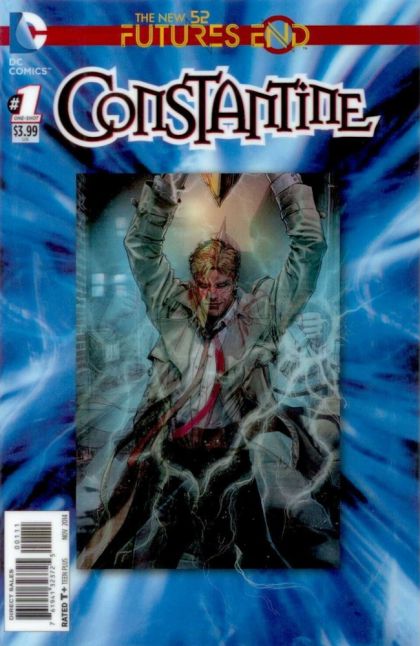 Constantine: Futures End Futures End - Futures End, Weighing the Heart |  Issue#1A | Year:2014 | Series:  | Pub: DC Comics | 3D Cover