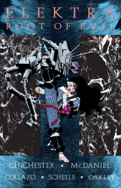 Elektra: Root of Evil Book Three |  Issue#3 | Year:1995 | Series: Elektra | Pub: Marvel Comics |