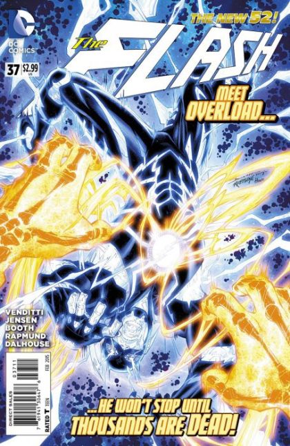 Flash, Vol. 4 The Strange World of the Speed Force! |  Issue#37A | Year:2014 | Series: Flash | Pub: DC Comics |