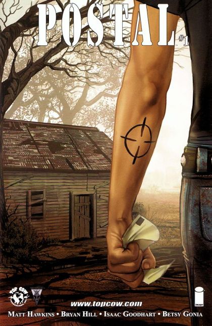 Postal  |  Issue#1A | Year:2015 | Series:  | Pub: Image Comics | Linda Sejic Regular Cover