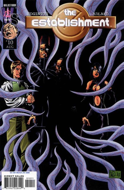 The Establishment Spaced |  Issue#10 | Year:2002 | Series: The Establishment | Pub: DC Comics |