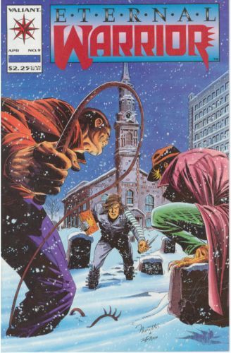 Eternal Warrior When Hell Froze Over |  Issue#9 | Year:1993 | Series:  | Pub: Valiant Entertainment |