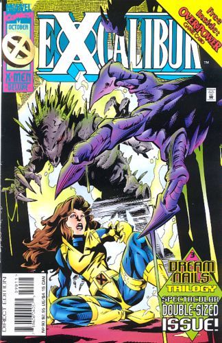 Excalibur, Vol. 1 Dream Nails Trilogy, Part 3: Blood Eagle |  Issue#90A | Year:1995 | Series: Excalibur | Pub: Marvel Comics | Deluxe