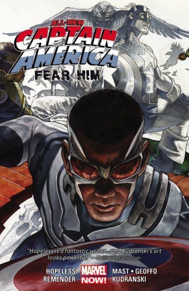 All-New Captain America: Fear Him HC / TP  |  Issue