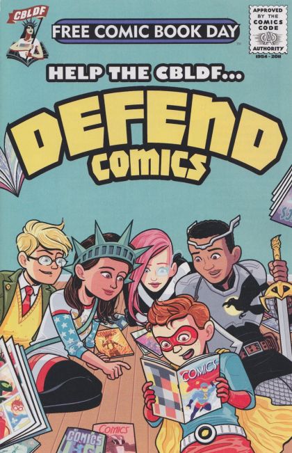 Free Comic Book Day 2015 (Help The CBLDF... Defend Comics)  |  Issue# | Year:2015 | Series:  | Pub: The Comic Book Legal Defense Fund |