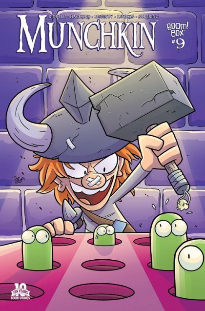Munchkin  |  Issue#9 | Year:2015 | Series:  | Pub: Boom! Studios |